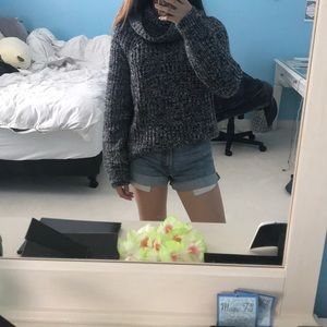 Kendall and Kylie turtleneck sweater